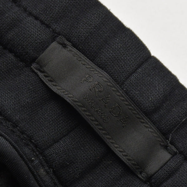PRADA プラダ Pants パンツ RN.98339 バミューダショーツ Re Nylon Pants Black コットン ポリアミド ブラック 4a000026