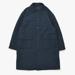 LOUIS VUITTON Coat Quilted RM231M RO2 HOC11E Navy Nylon Good Condition Used 4a000029