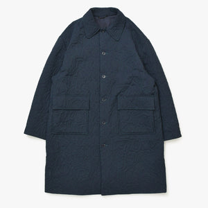 LOUIS VUITTON Coat Quilted RM231M RO2 HOC11E Navy Nylon Good Condition Used 4a000029