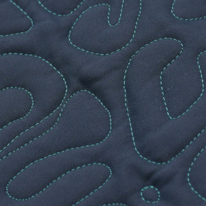 LOUIS VUITTON Coat Quilted RM231M RO2 HOC11E Navy Nylon Good Condition Used 4a000029