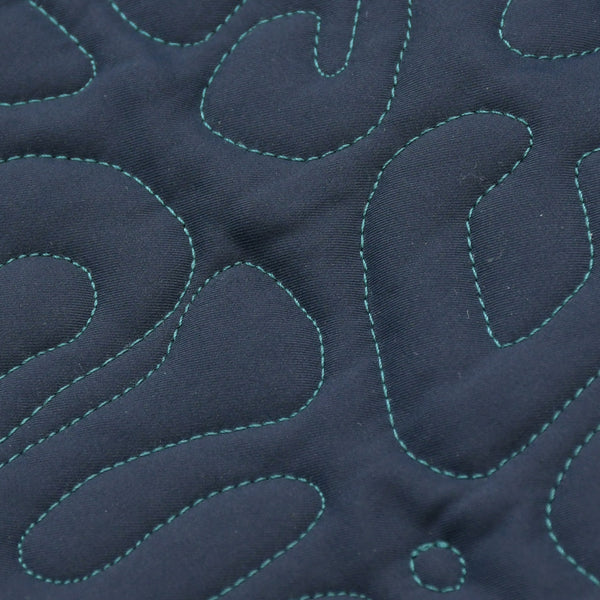 LOUIS VUITTON Coat Quilted RM231M RO2 HOC11E Navy Nylon Good Condition Used 4a000029