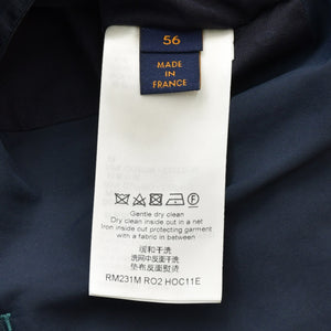 LOUIS VUITTON Coat Quilted RM231M RO2 HOC11E Navy Nylon Good Condition Used 4a000029