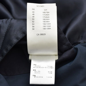 LOUIS VUITTON Coat Quilted RM231M RO2 HOC11E Navy Nylon Good Condition Used 4a000029