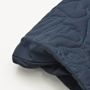 LOUIS VUITTON Coat Quilted RM231M RO2 HOC11E Navy Nylon Good Condition Used 4a000029