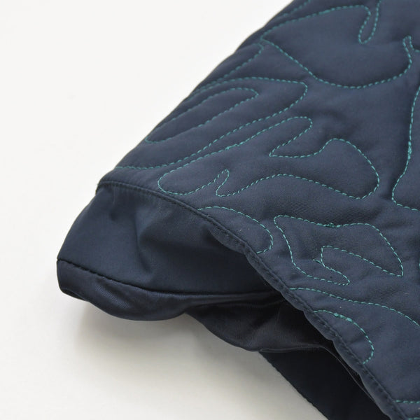 LOUIS VUITTON Coat Quilted RM231M RO2 HOC11E Navy Nylon Good Condition Used 4a000029
