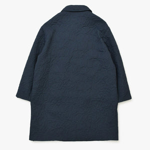 LOUIS VUITTON Coat Quilted RM231M RO2 HOC11E Navy Nylon Good Condition Used 4a000029