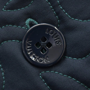 LOUIS VUITTON Coat Quilted RM231M RO2 HOC11E Navy Nylon Good Condition Used 4a000029
