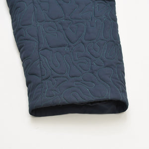 LOUIS VUITTON Coat Quilted RM231M RO2 HOC11E Navy Nylon Good Condition Used 4a000029
