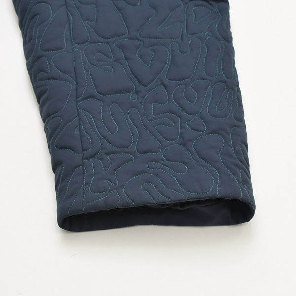 LOUIS VUITTON Coat Quilted RM231M RO2 HOC11E Navy Nylon Good Condition Used 4a000029