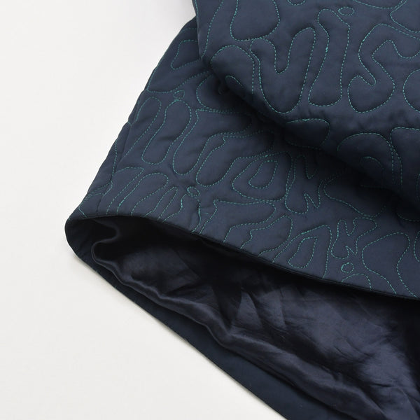 LOUIS VUITTON Coat Quilted RM231M RO2 HOC11E Navy Nylon Good Condition Used 4a000029