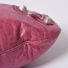 Load image into Gallery viewer, 極美品 BALENCIAGA バレンシアガ ジャイアント スリム 2WAY ハンドバッグ ピンク 192911 レザー シルバー金具 中古 4a000061