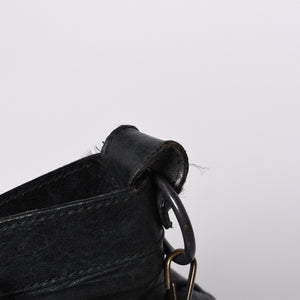 BALENCIAGA LE CITY FIRST The First 2WAY Bag 103208 Leather Black Good Condition Used 4a000046