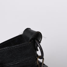 画像をギャラリービューアに読み込む, BALENCIAGA バレンシアガ LE CITY FIRST ザ ファースト 2WAYバッグ 103208 レザー ブラック 美品 中古 4a000046