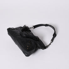 画像をギャラリービューアに読み込む, BALENCIAGA バレンシアガ LE CITY FIRST ザ ファースト 2WAYバッグ 103208 レザー ブラック 美品 中古 4a000046
