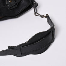 画像をギャラリービューアに読み込む, BALENCIAGA バレンシアガ LE CITY FIRST ザ ファースト 2WAYバッグ 103208 レザー ブラック 美品 中古 4a000046