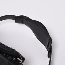 画像をギャラリービューアに読み込む, BALENCIAGA バレンシアガ LE CITY FIRST ザ ファースト 2WAYバッグ 103208 レザー ブラック 美品 中古 4a000046