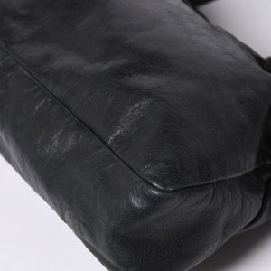 BALENCIAGA LE CITY FIRST The First 2WAY Bag 103208 Leather Black Good Condition Used 4a000046