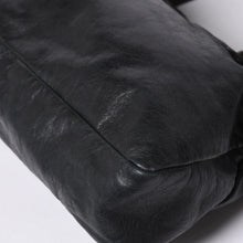 画像をギャラリービューアに読み込む, BALENCIAGA バレンシアガ LE CITY FIRST ザ ファースト 2WAYバッグ 103208 レザー ブラック 美品 中古 4a000046