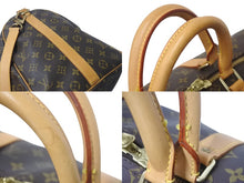 画像をギャラリービューアに読み込む, LOUIS VUITTON ルイヴィトン キーポルバンドリエール50 モノグラムキャンバス M41416 ボストンバッグ 美品 中古 4b001251