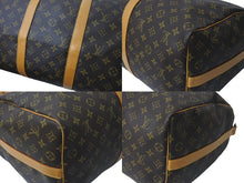 画像をギャラリービューアに読み込む, LOUIS VUITTON ルイヴィトン キーポルバンドリエール50 モノグラムキャンバス M41416 ボストンバッグ 美品 中古 4b001251