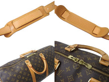 画像をギャラリービューアに読み込む, LOUIS VUITTON ルイヴィトン キーポルバンドリエール50 モノグラムキャンバス M41416 ボストンバッグ 美品 中古 4b001251
