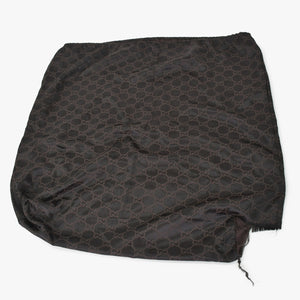 GUCCI グッチ GGキャンバス Large Tote Bag ラージトートバッグ ベージュ ブラウン 101268 美品 中古 4a000199