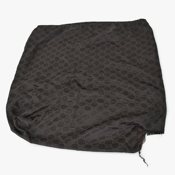 GUCCI グッチ GGキャンバス Large Tote Bag ラージトートバッグ ベージュ ブラウン 101268 美品 中古 4a000199