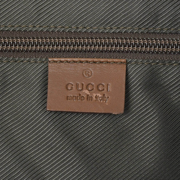 GUCCI グッチ GGキャンバス Large Tote Bag ラージトートバッグ ベージュ ブラウン 101268 美品 中古 4a000199