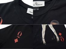 画像をギャラリービューアに読み込む, 新品未使用 Vivienne Westwood ヴィヴィアンウエストウッド 半袖Tシャツ S26GC0179 サイズXS 19SS ダイヤ クイーン トランプ 中古 4b000261