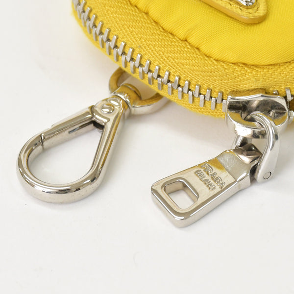 PRADA Shoulder Bag Shoulder Bag Re-Edition 2005 Re-Nylon Nylon 2WAY Bag Yellow Good Condition Used 4a000272