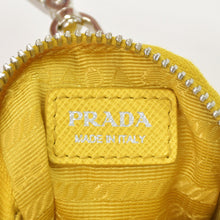 画像をギャラリービューアに読み込む, PRADA プラダ Shoulder Bag ショルダーバッグ Re-Edition 2005 Re-Nylon ナイロン 2WAY バッグ イエロー 美品 中古 4a000272