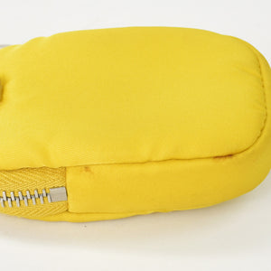 PRADA Shoulder Bag Shoulder Bag Re-Edition 2005 Re-Nylon Nylon 2WAY Bag Yellow Good Condition Used 4a000272