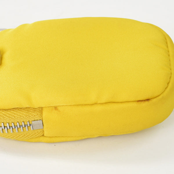 PRADA Shoulder Bag Shoulder Bag Re-Edition 2005 Re-Nylon Nylon 2WAY Bag Yellow Good Condition Used 4a000272