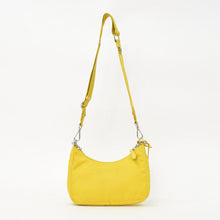 画像をギャラリービューアに読み込む, PRADA プラダ Shoulder Bag ショルダーバッグ Re-Edition 2005 Re-Nylon ナイロン 2WAY バッグ イエロー 美品 中古 4a000272