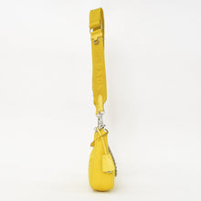 画像をギャラリービューアに読み込む, PRADA プラダ Shoulder Bag ショルダーバッグ Re-Edition 2005 Re-Nylon ナイロン 2WAY バッグ イエロー 美品 中古 4a000272