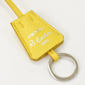 PRADA Shoulder Bag Shoulder Bag Re-Edition 2005 Re-Nylon Nylon 2WAY Bag Yellow Good Condition Used 4a000272