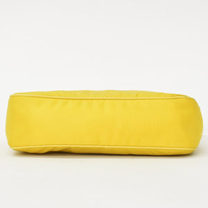 PRADA Shoulder Bag Shoulder Bag Re-Edition 2005 Re-Nylon Nylon 2WAY Bag Yellow Good Condition Used 4a000272