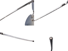 画像をギャラリービューアに読み込む, 極美品 CHANEL シャネル ココマーク サングラス リムレス 4002 ブルー グラデーション 小物 メガネ アイウェア 54☐19 130 美品 中古 4b000326