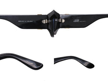 画像をギャラリービューアに読み込む, GIANNI VERSACE ジャンヌ ヴェルサーチ サングラス MOD421/A メデューサ ロゴ プラスチック メタル ブラック 美品 中古 4b000327