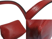 画像をギャラリービューアに読み込む, LOUIS VUITTON ルイヴィトン エピ ノエ 巾着ショルダーバッグ M44007 カスティリアンレッド レザー ゴールド金具 美品 中古 4b003408