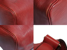 画像をギャラリービューアに読み込む, LOUIS VUITTON ルイヴィトン エピ ノエ 巾着ショルダーバッグ M44007 カスティリアンレッド レザー ゴールド金具 美品 中古 4b003408