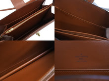画像をギャラリービューアに読み込む, LOUIS VUITTON ルイヴィトン ショルダーバッグ カプチン M52343 エピレザー ケニアブラウン ゴールド金具 美品 中古 4b003410