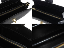 画像をギャラリービューアに読み込む, LOUIS VUITTON ルイヴィトン サックソウ ショルダーバッグ M80161 ブラック エピレザー マッドブラック金具 美品 中古 4b003417