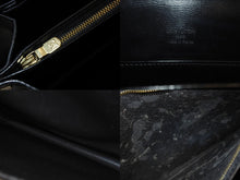 画像をギャラリービューアに読み込む, LOUIS VUITTON ルイヴィトン サックソウ ショルダーバッグ M80161 ブラック エピレザー マッドブラック金具 美品 中古 4b003417