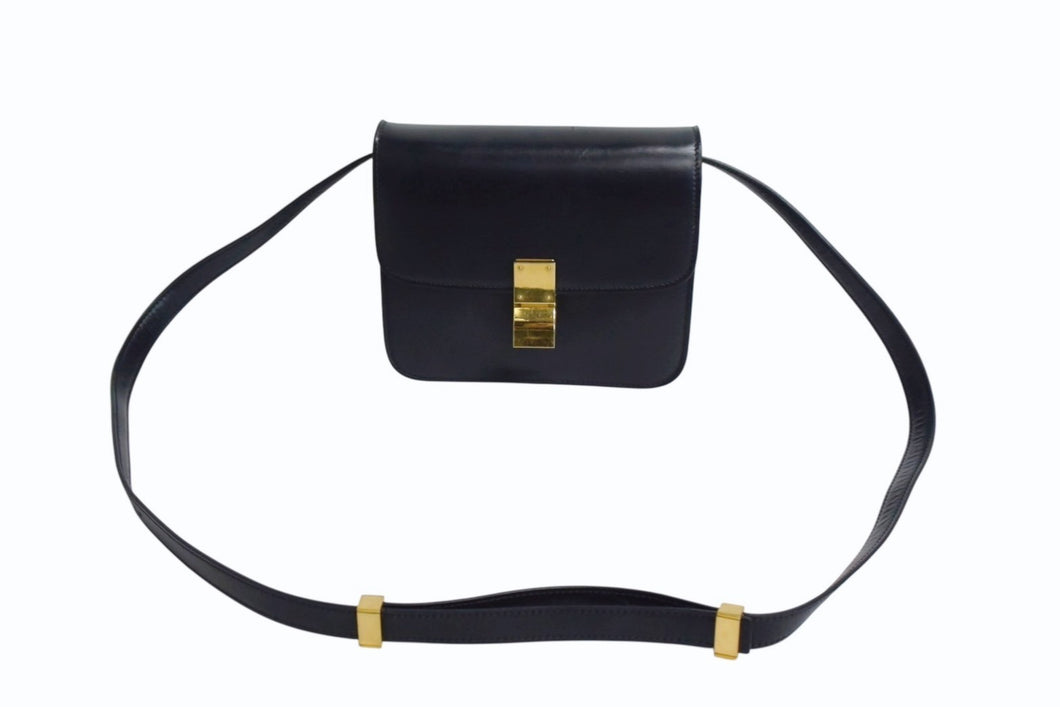 CELINE セリーヌ ショルダーバッグ クラシックボックス ミディアム
