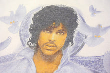 画像をギャラリービューアに読み込む, VINTAGE ヴィンテージ PRINCE プリンス フォト 半袖Tシャツ ビートに抱かれて コットン ホワイト サイズ3XL 良品 中古 4b000369
