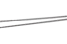 Load image into Gallery viewer, CHANEL シャネル ネックレス ココマーク 重量約5.0g 全長約47.5cm ラインストーン メタル シルバー 美品 中古 4b000372