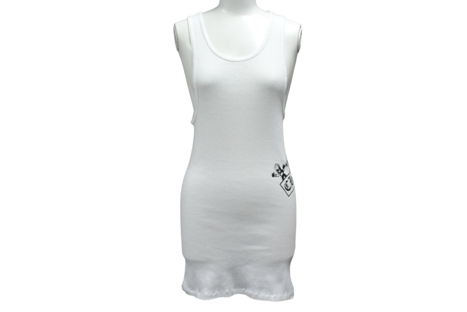 CHROME HEARTS クロムハーツ OLD FOTI SIDE LOGO TANK TOP サイドロゴ