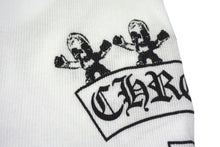 画像をギャラリービューアに読み込む, CHROME HEARTS クロムハーツ OLD FOTI SIDE LOGO TANK TOP サイドロゴタンクトップ ヴァーティカルロゴ プリント ホワイト L 美品 中古 4b000405