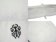 画像をギャラリービューアに読み込む, CHROME HEARTS クロムハーツ DAGGER ダガープリント バックホースシュー タンクトップ ホワイト コットン サイズM 美品 中古 4b000407